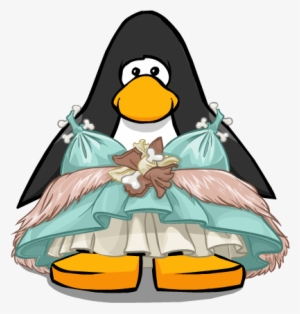 Glam Glam Gown Pc - Club Penguin