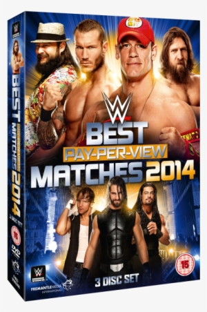Best Wwe Ppv Matches 2014 Dvd - Wwe: The Best Ppv Matches Of 2014 (dvd)