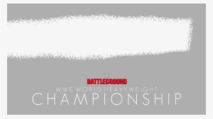 Wwe Fonts For Designs - Wwe Battleground Match Card Background