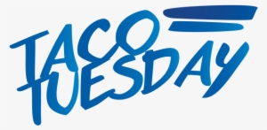 Tacotuesdaylogo Blue - Taco