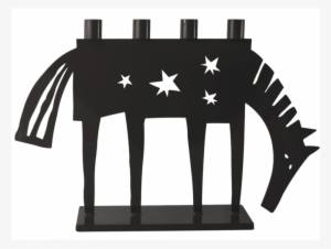 Bengt & Lotta - Bengt & Lotta Horse Candleholder Black