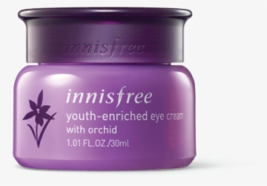 Youth-enriched Eye Cream With Orchid, , Large - Innisfree Orchid Enriched Cream 50ml