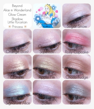 Here Are All Of The Shadows Together, You Can Clearly