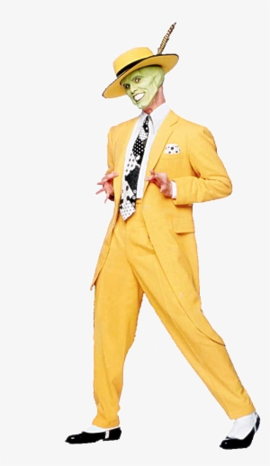 The Mask - Jim Carrey The Mask Suit