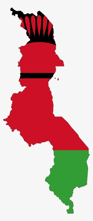 Pin By Shayla Huang On Africa <3 In 2018 - Malawi Flag Map