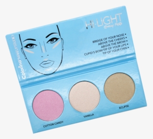 Colorina Hi-glow Palette - Eye Shadow
