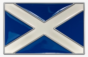 Scotland Country Flag Buckle - Emblem