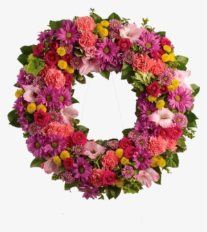 Corona De Flores - Flower Bouquets For Funerals