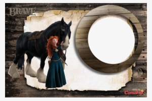 Anúncios - Merida And Angus - Disney / Pixar Brave