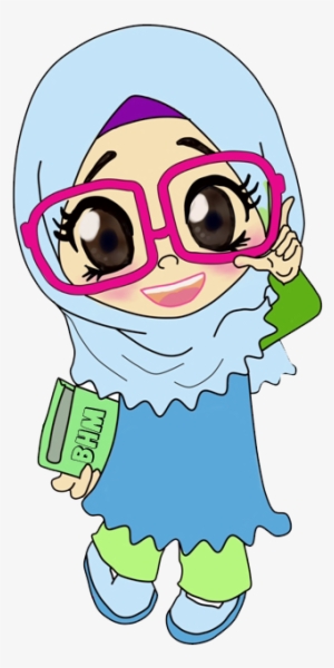 Muslim Girls, Muslim Women, Doodle Kids, Hijab Cartoon, - Muslimah Cartoon