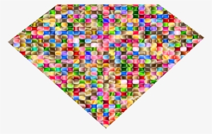 This Free Icons Png Design Of Colorful Diamond
