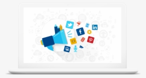 Diseño De Redes Sociales - Social Media Marketing Logo Icon Png