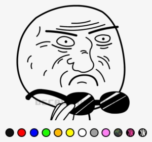 Select Options - Mother Of God Meme Face