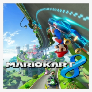 1-mario Kart 8 Wii U - Francesyeates Protective Vinyl Skin Decal Sticker Wrap