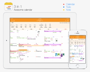 Feature Of Awesome Calendar - Calendar App Ipad Pro