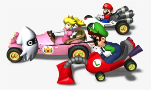 Some Say He's Still Getting Inked, To This Day - Mario Kart Ds Poltergust 4000