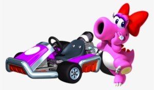 Did Not Appear In Mario Kart - Mario Kart Characters Birdo