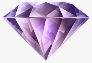 Crystal Clipart Diamond - Purple Diamond Clipart