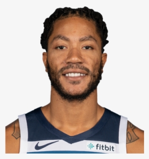 Derrick Rose - Derrick Rose Headshot