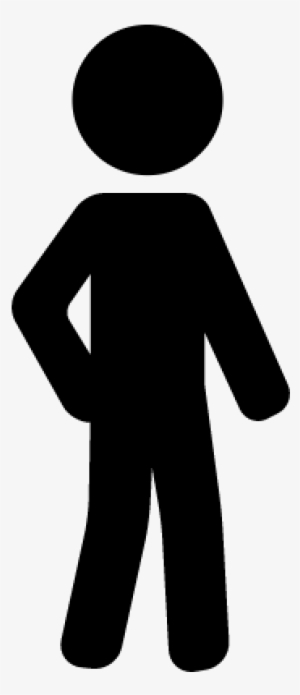 Man Walking Vector - Personas Caminando Icono Png