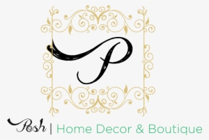 Posh Home Decor Logo Mint Nobg Format=1000w