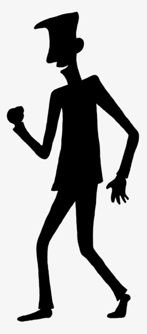 Person Clipart - Cartoon Shadow Of A Person