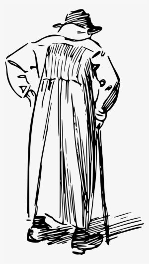 This Free Icons Png Design Of Old Man With Walking