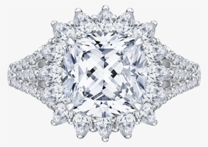 Our Carizza Ring Collection Features An Interplay Of - Tacori - Starlit - 300-2cu6