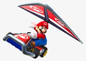 Marioglider3ds - Mario Kart 7 Mario