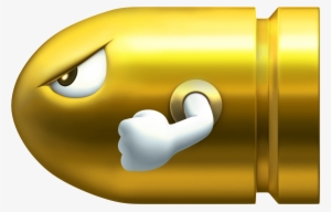 Golden Bill Fantendo Nintendo Fanon Wiki Fandom - Mario Golden Bullet Bill