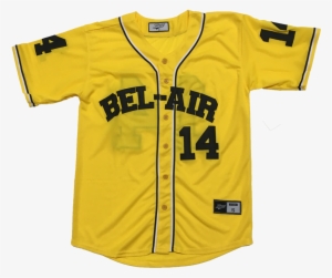 Yellow Fresh Prince Of Bel-air Will Smith - Fresh Prince Of Bel Air Baseball Jersey