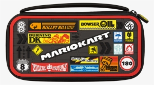 Deluxe Console Case Mario Kart - Nintendo Switch Deluxe Travel Case Mario Kart