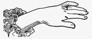 This Free Icons Png Design Of Ladies Hand With Diamond