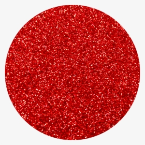 Red Glitter Png - Red Glitter Circle Png