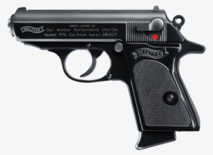 Hand Guns - Walther Ppks 380 Black
