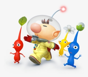 Olimar Ssb4 - Super Smash Bros Wii U Olimar