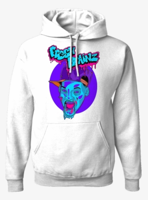 Fresh Prince 5 Brains White Hoodie - Fresh Prince Hoodie