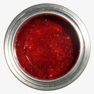 Red Glitter Paint