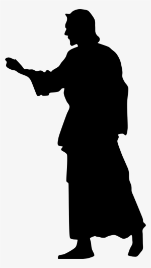 Christ Silhouette Images At - Jesus Silhouette Png
