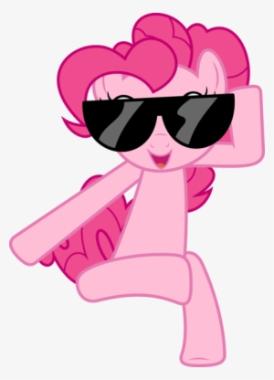 Absurd Res, Artist - Pinkie Pie With Glasses