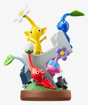 Pikmin Amiibo