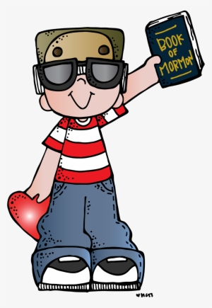 Melonheadz Lds Illustrating - Melonheadz Clipart Book