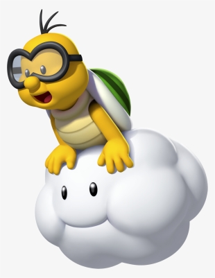 Lakitu - Mario Cloud Guy