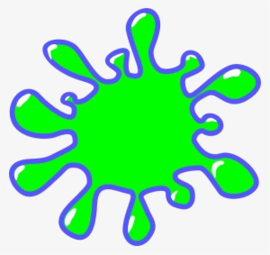 How To Set Use Green Splatter Clipart