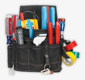 Kuny El-1503 Electrician's Pouch 9 Pocket