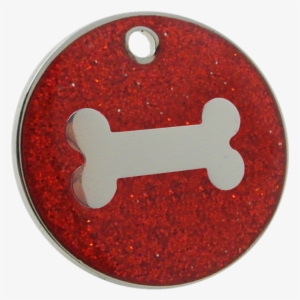 Glitter Pet Id Name Tag - Pet Tag