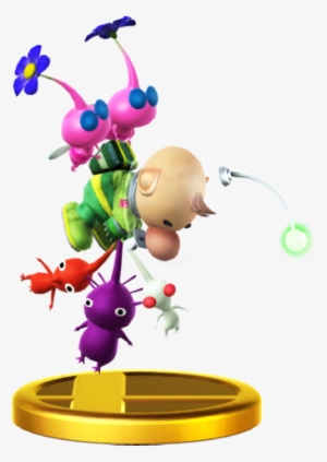 Olimar Trophy - Wii U