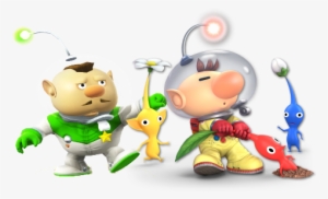 Is There A Reason Alph Is Still An Alt Costume - Super Smash Bros Ultimate Olimar