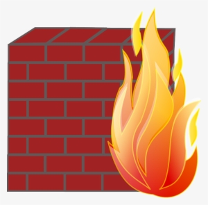 Firewall, Internet, Network, Icon, Symbol, Fire - Firewall Clipart