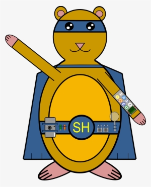 Png Stock File Superhamster Svg Wikimedia Commons Open - Super Hamster